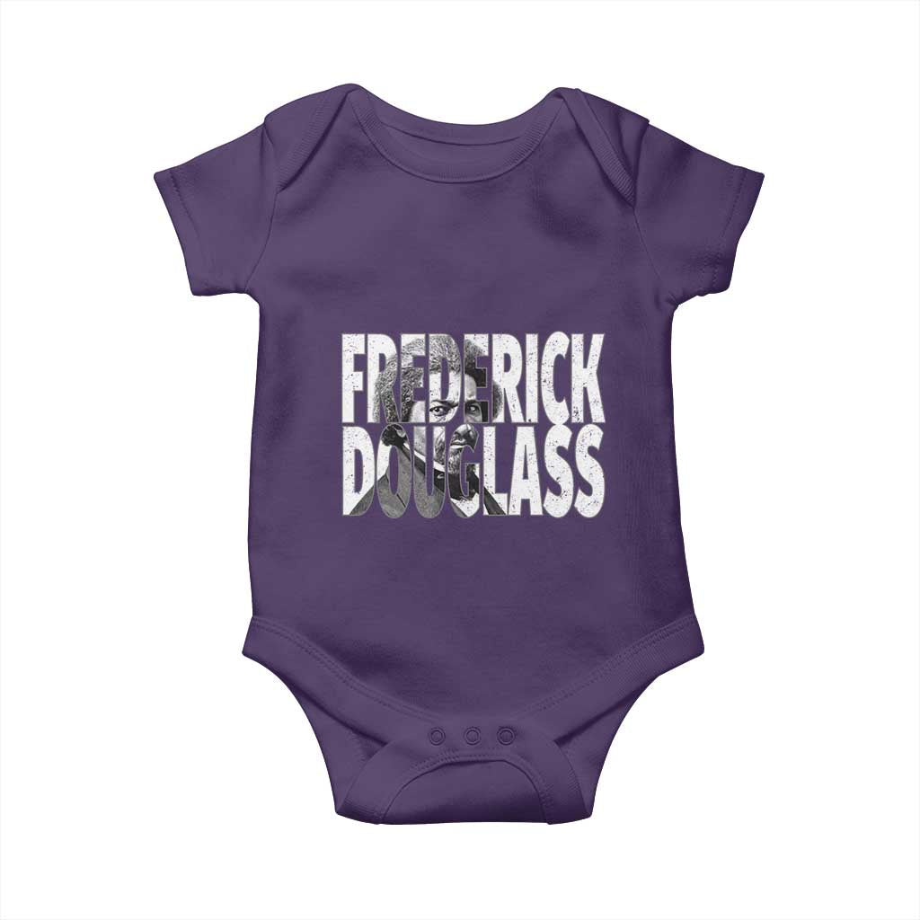 Frederick Douglass Baby Onesie Black History Month - Wonder Print Shop