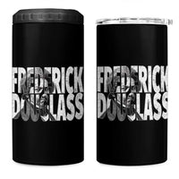 Frederick Douglass 4 in 1 Can Cooler Tumbler Black History Month - Wonder Print Shop