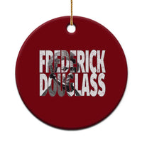 Frederick Douglass Ceramic Ornament Black History Month - Wonder Print Shop