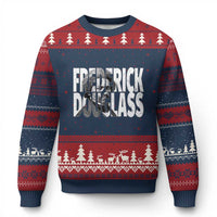 Frederick Douglass Ugly Christmas Sweater Black History Month - Wonder Print Shop