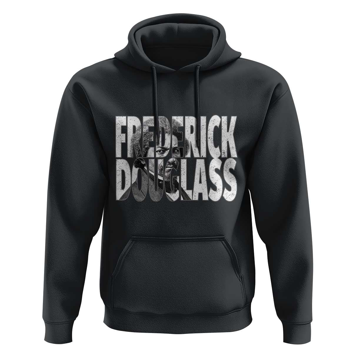 Frederick Douglass Hoodie Black History Month - Wonder Print Shop