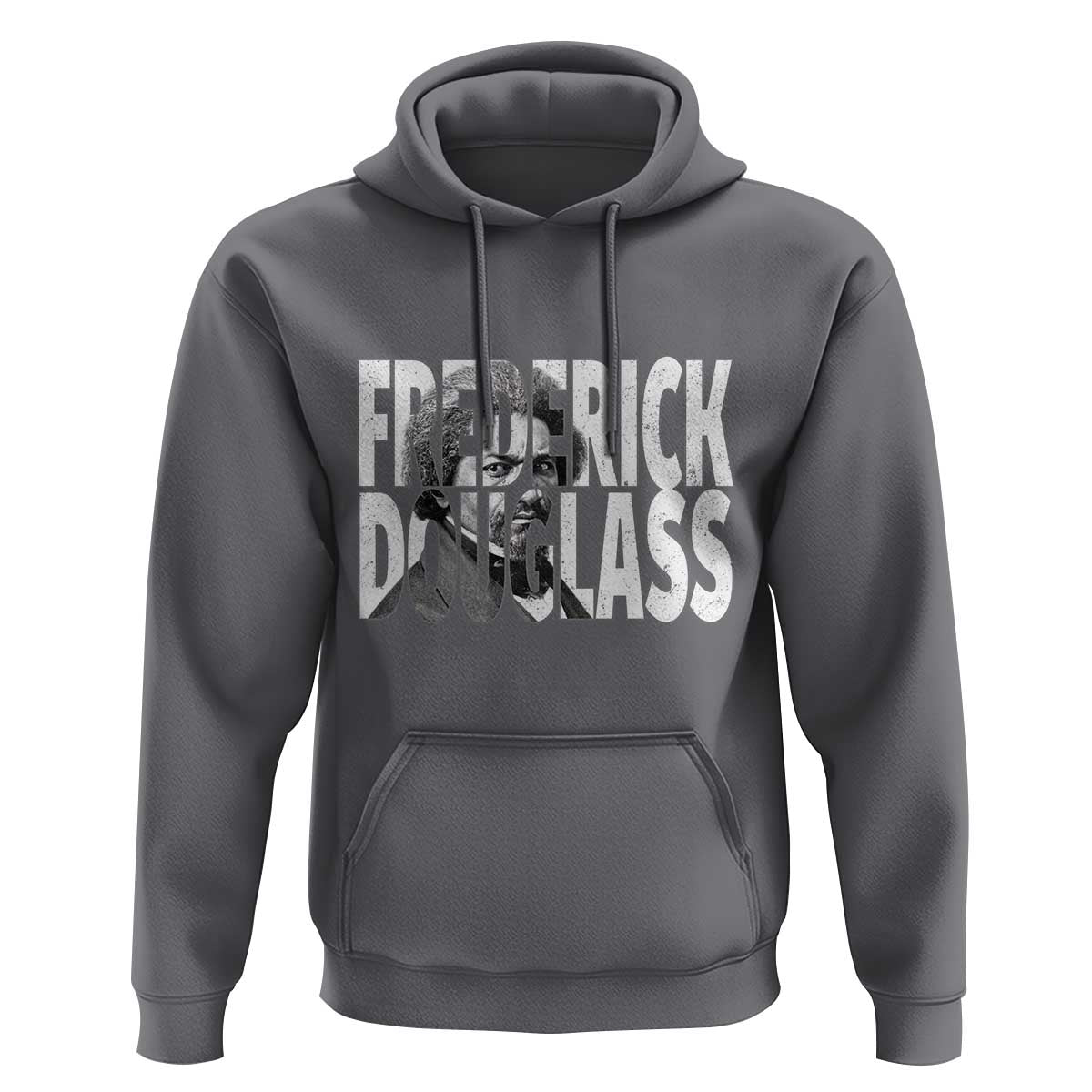 Frederick Douglass Hoodie Black History Month - Wonder Print Shop