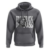 Frederick Douglass Hoodie Black History Month - Wonder Print Shop