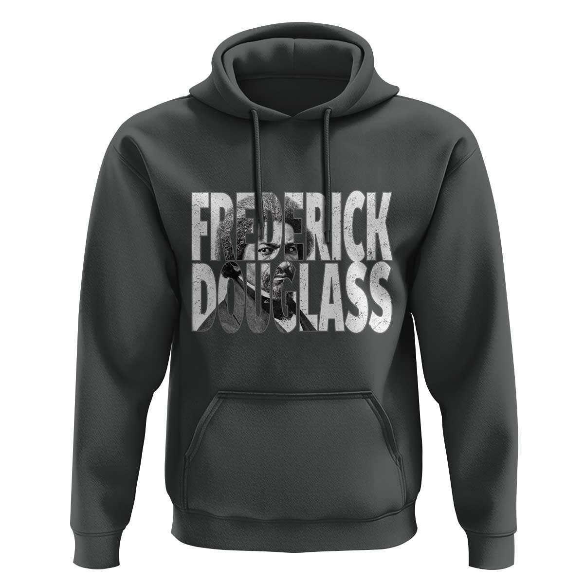 Frederick Douglass Hoodie Black History Month - Wonder Print Shop