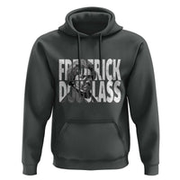 Frederick Douglass Hoodie Black History Month - Wonder Print Shop