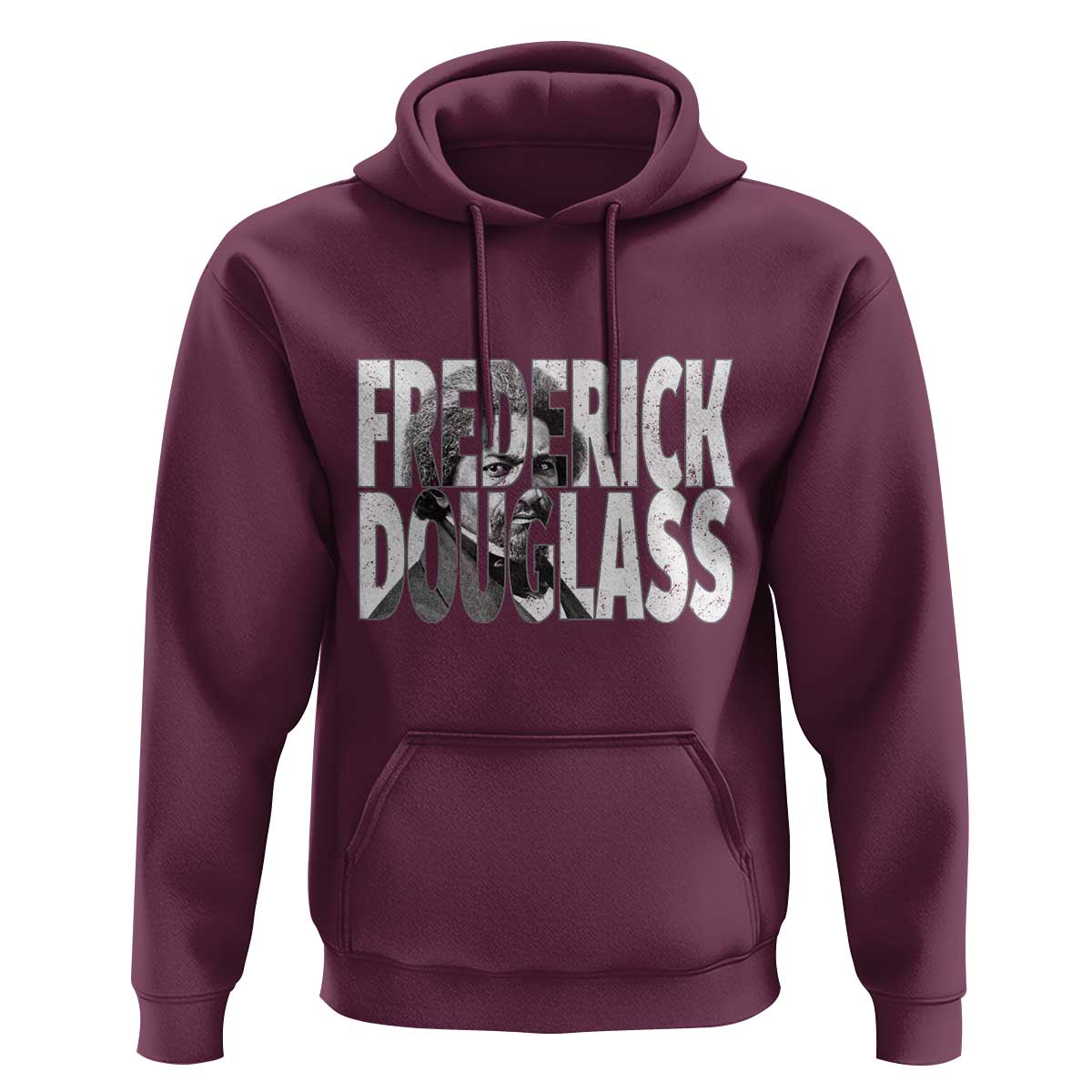 Frederick Douglass Hoodie Black History Month - Wonder Print Shop