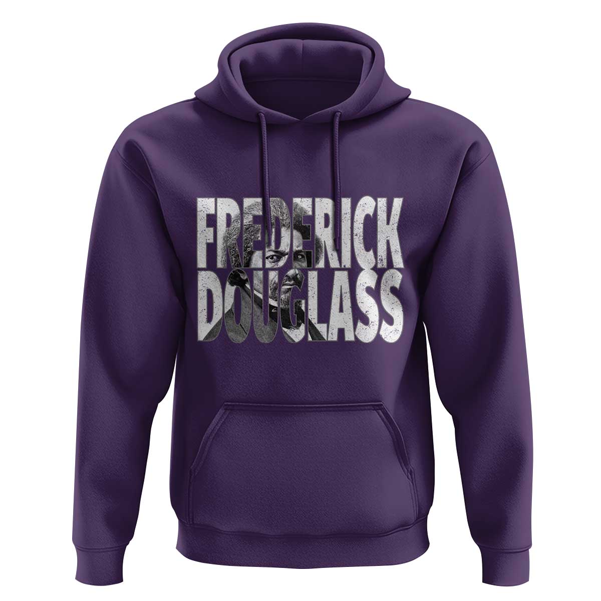 Frederick Douglass Hoodie Black History Month - Wonder Print Shop