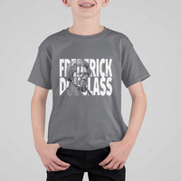Frederick Douglass T Shirt For Kid Black History Month - Wonder Print Shop