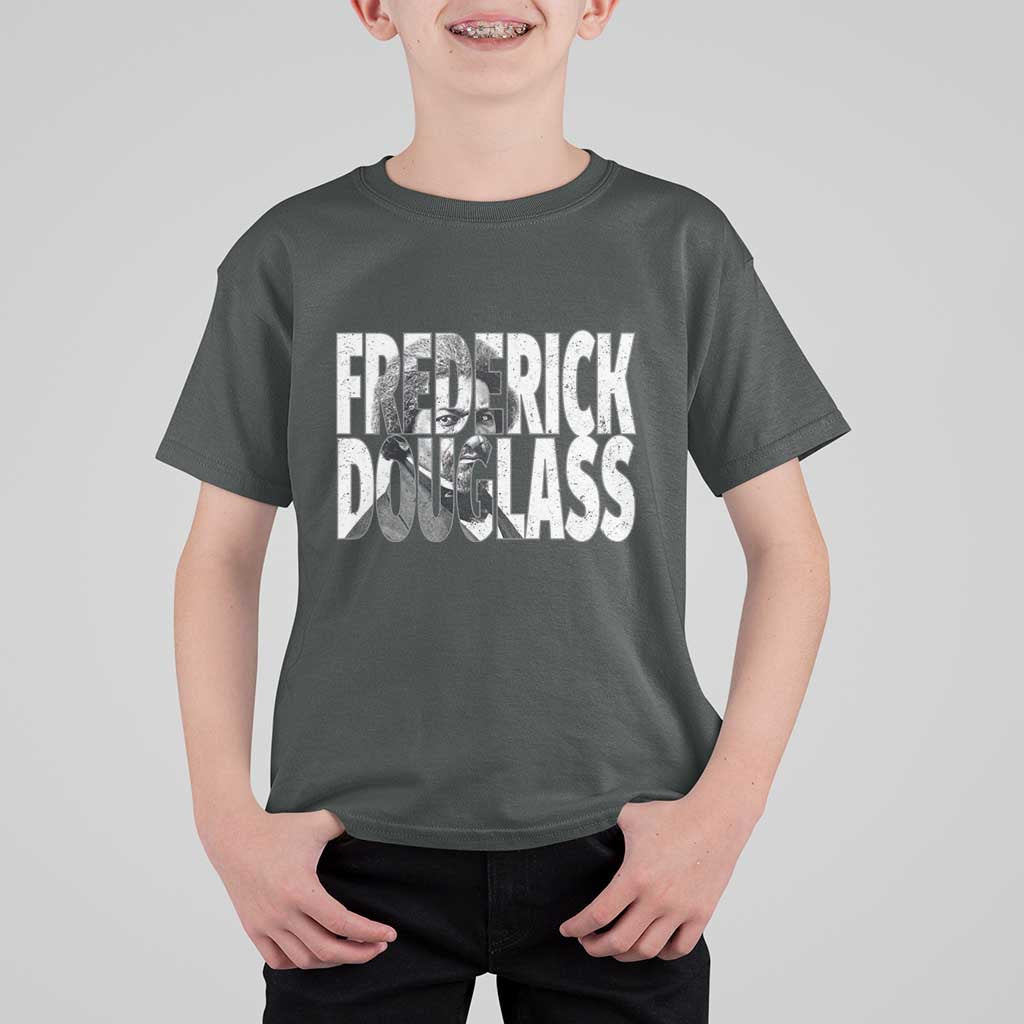 Frederick Douglass T Shirt For Kid Black History Month - Wonder Print Shop