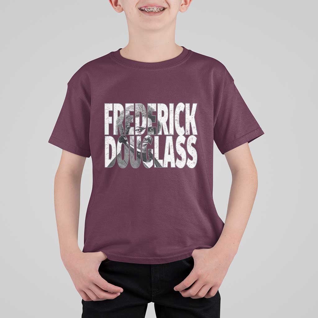 Frederick Douglass T Shirt For Kid Black History Month - Wonder Print Shop