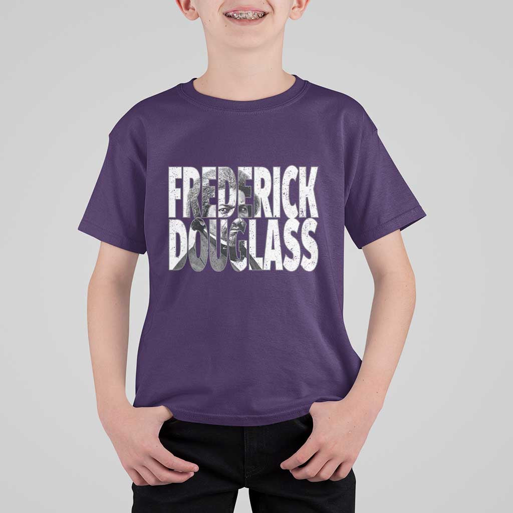 Frederick Douglass T Shirt For Kid Black History Month - Wonder Print Shop