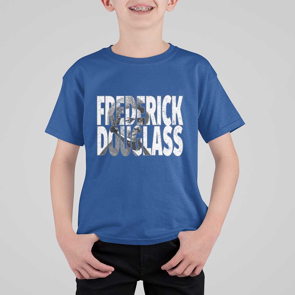 Frederick Douglass T Shirt For Kid Black History Month - Wonder Print Shop