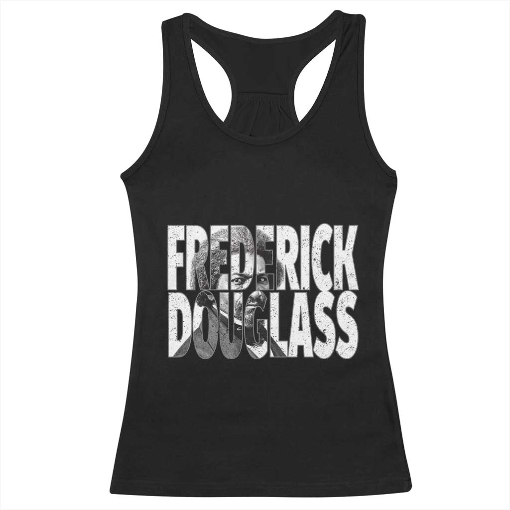 Frederick Douglass Racerback Tank Top Black History Month - Wonder Print Shop