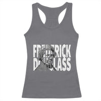 Frederick Douglass Racerback Tank Top Black History Month - Wonder Print Shop