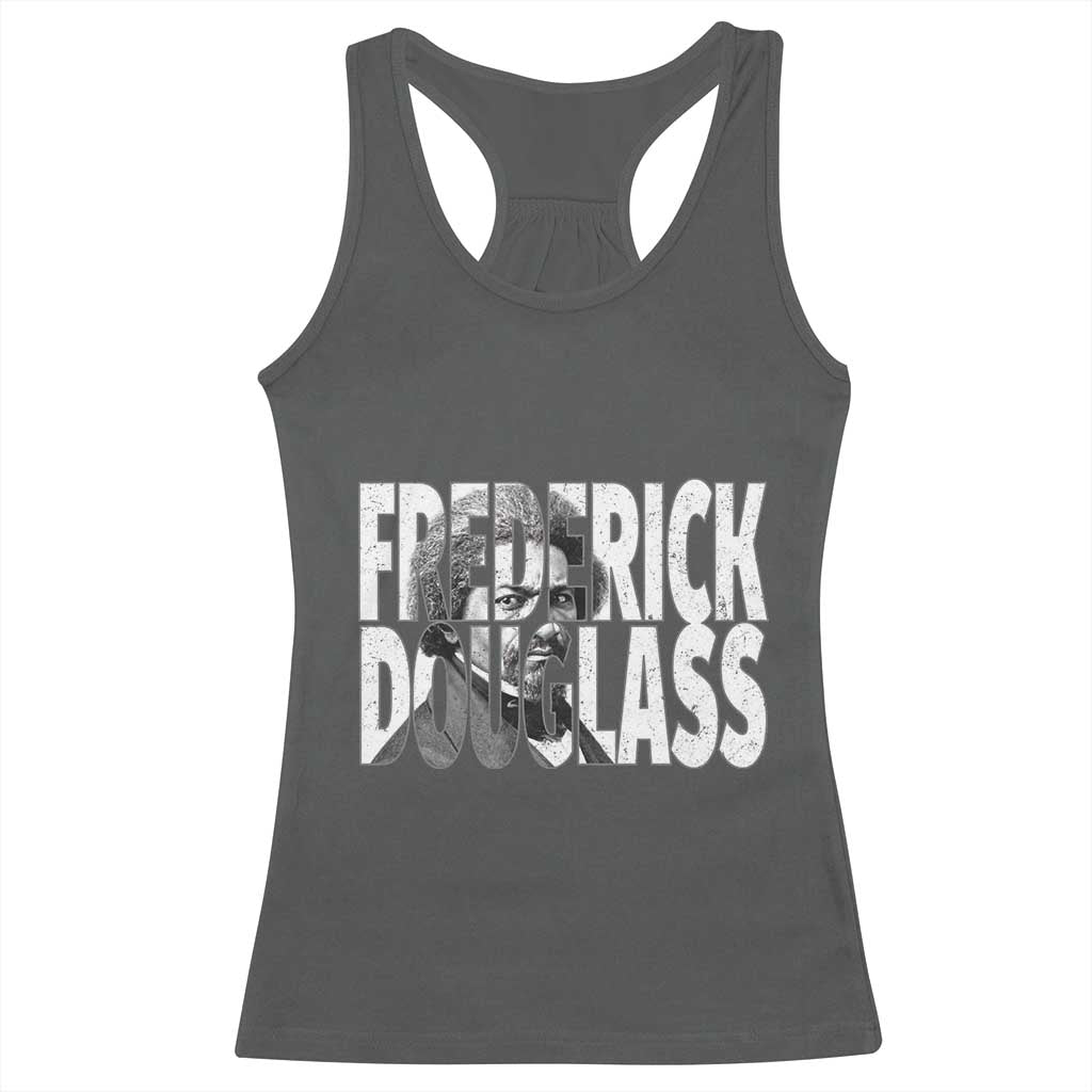 Frederick Douglass Racerback Tank Top Black History Month - Wonder Print Shop