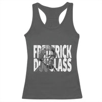 Frederick Douglass Racerback Tank Top Black History Month - Wonder Print Shop