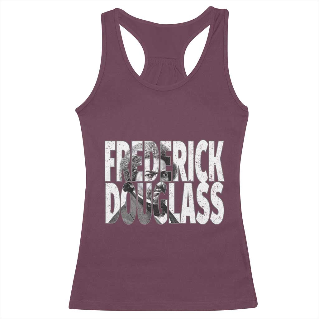 Frederick Douglass Racerback Tank Top Black History Month - Wonder Print Shop