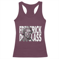 Frederick Douglass Racerback Tank Top Black History Month - Wonder Print Shop