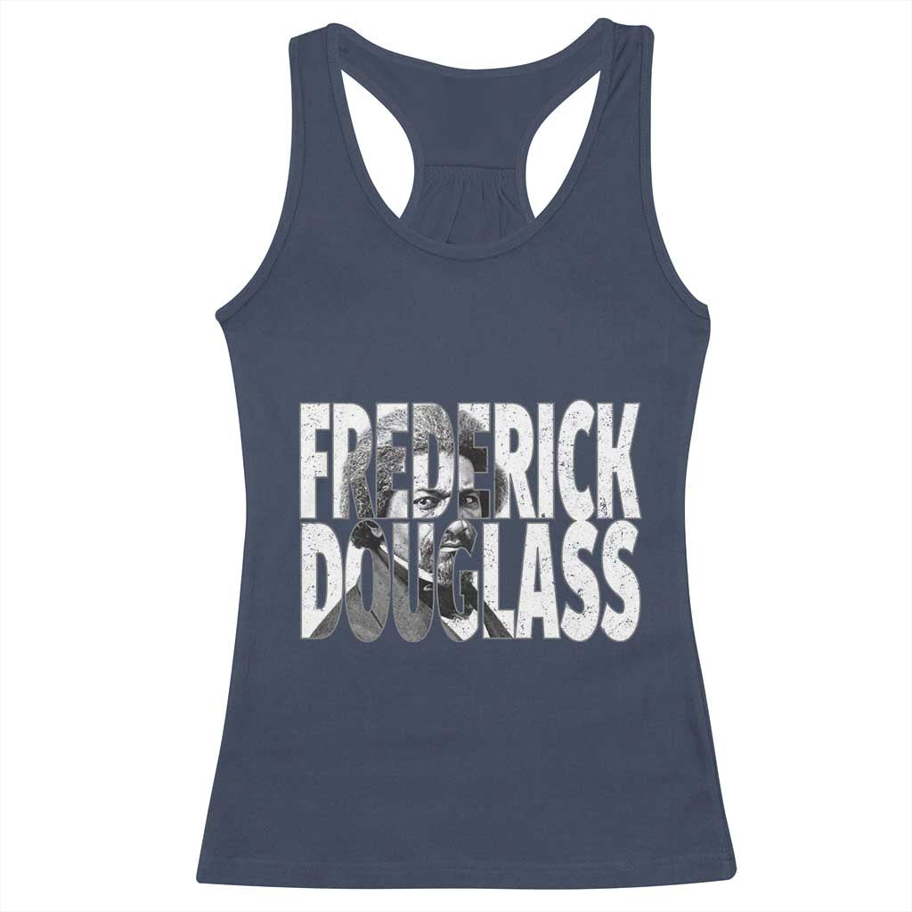 Frederick Douglass Racerback Tank Top Black History Month - Wonder Print Shop