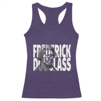 Frederick Douglass Racerback Tank Top Black History Month - Wonder Print Shop