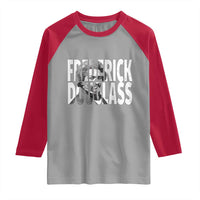 Frederick Douglass Raglan Shirt Black History Month - Wonder Print Shop