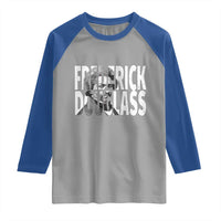 Frederick Douglass Raglan Shirt Black History Month - Wonder Print Shop