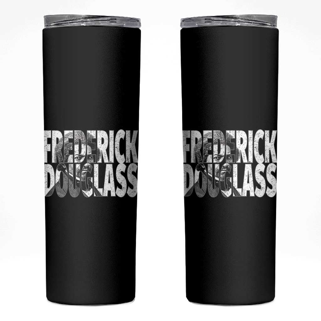 Frederick Douglass Skinny Tumbler Black History Month - Wonder Print Shop