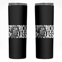 Frederick Douglass Skinny Tumbler Black History Month - Wonder Print Shop