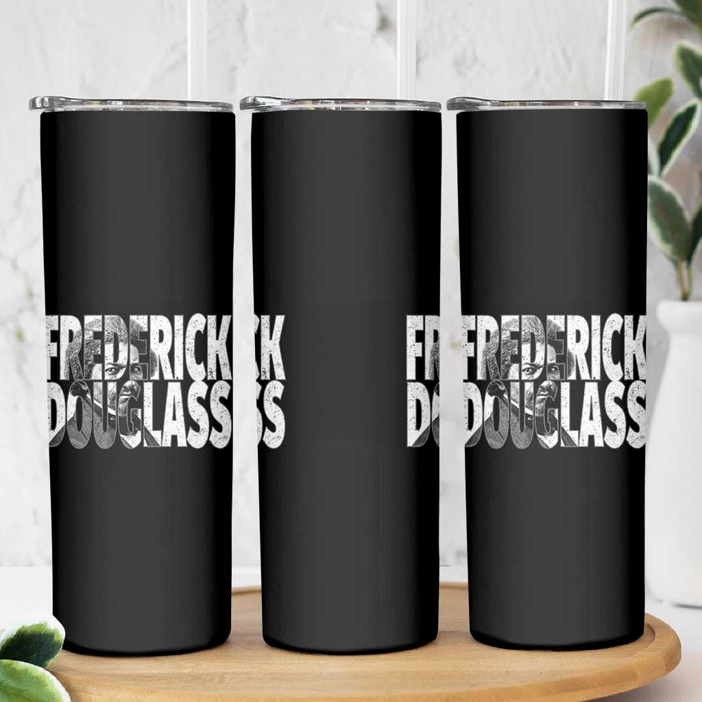 Frederick Douglass Skinny Tumbler Black History Month - Wonder Print Shop