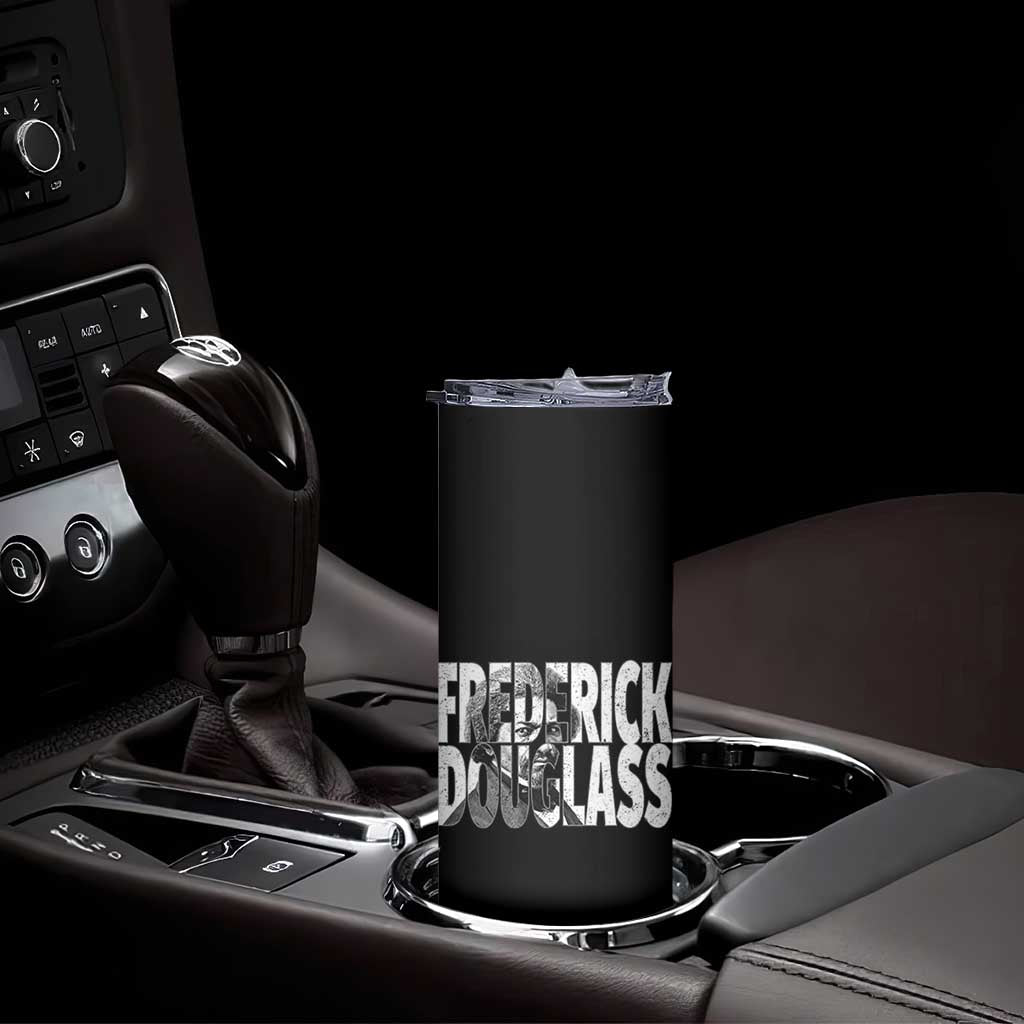 Frederick Douglass Skinny Tumbler Black History Month - Wonder Print Shop