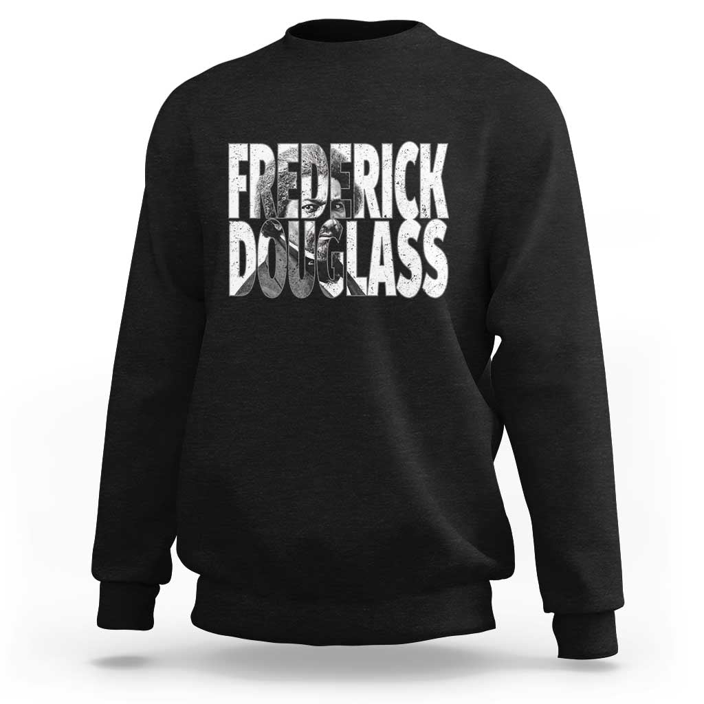Frederick Douglass Sweatshirt Black History Month - Wonder Print Shop