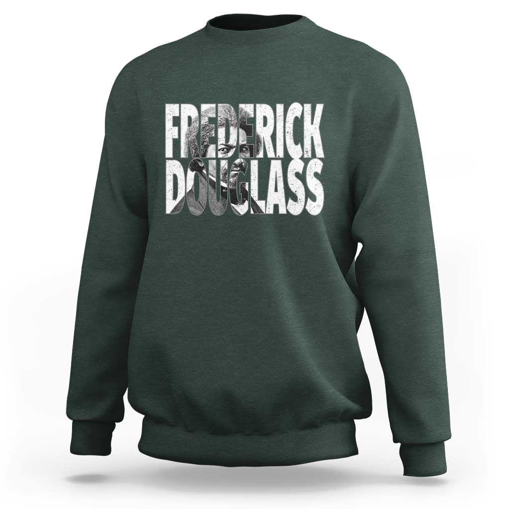 Frederick Douglass Sweatshirt Black History Month - Wonder Print Shop