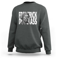 Frederick Douglass Sweatshirt Black History Month - Wonder Print Shop