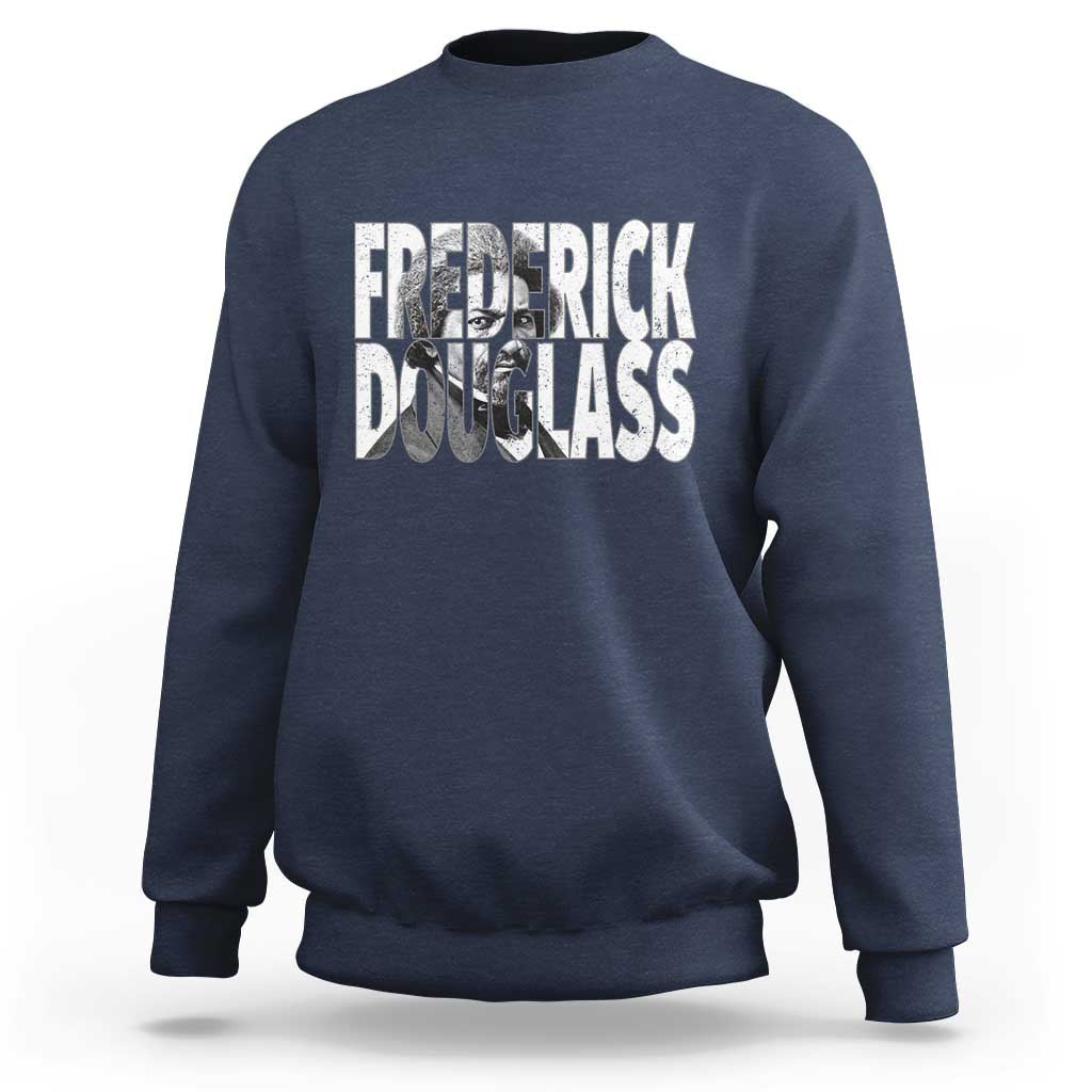 Frederick Douglass Sweatshirt Black History Month - Wonder Print Shop