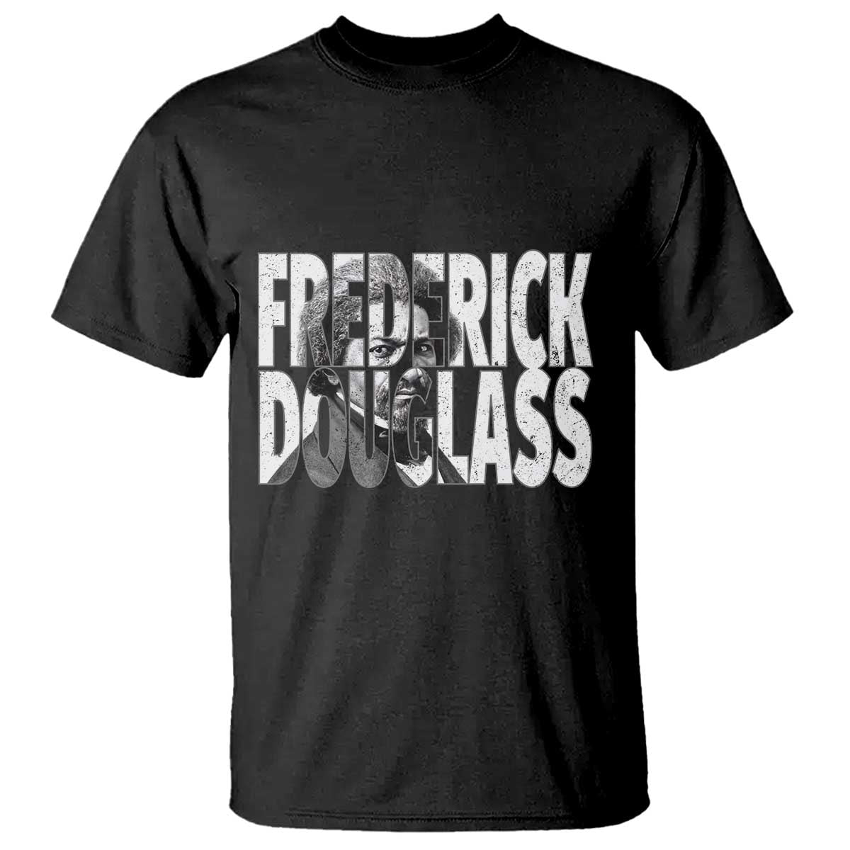 Frederick Douglass T Shirt Black History Month - Wonder Print Shop
