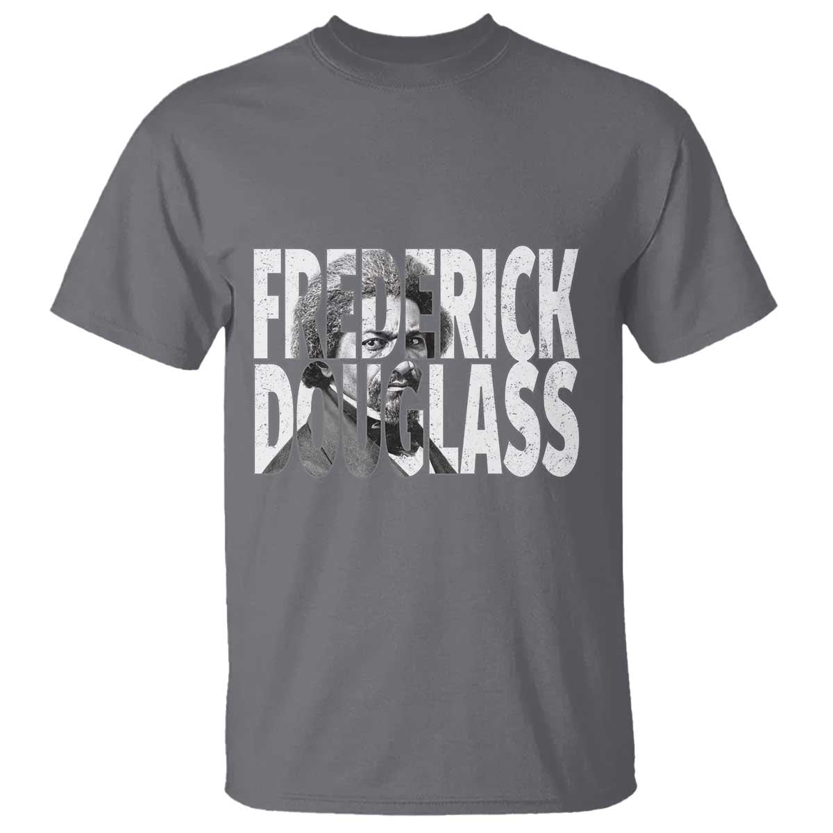 Frederick Douglass T Shirt Black History Month - Wonder Print Shop