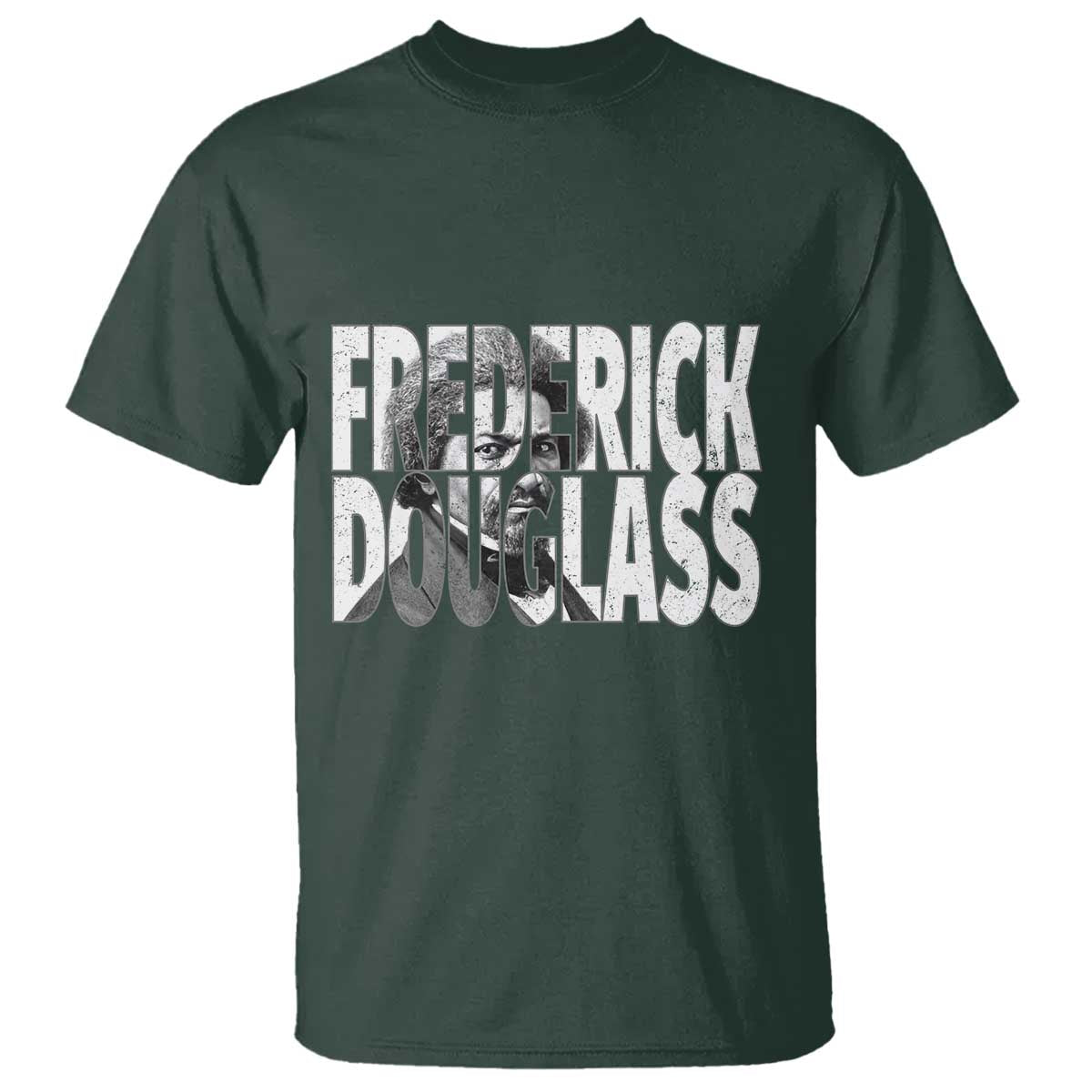 Frederick Douglass T Shirt Black History Month - Wonder Print Shop