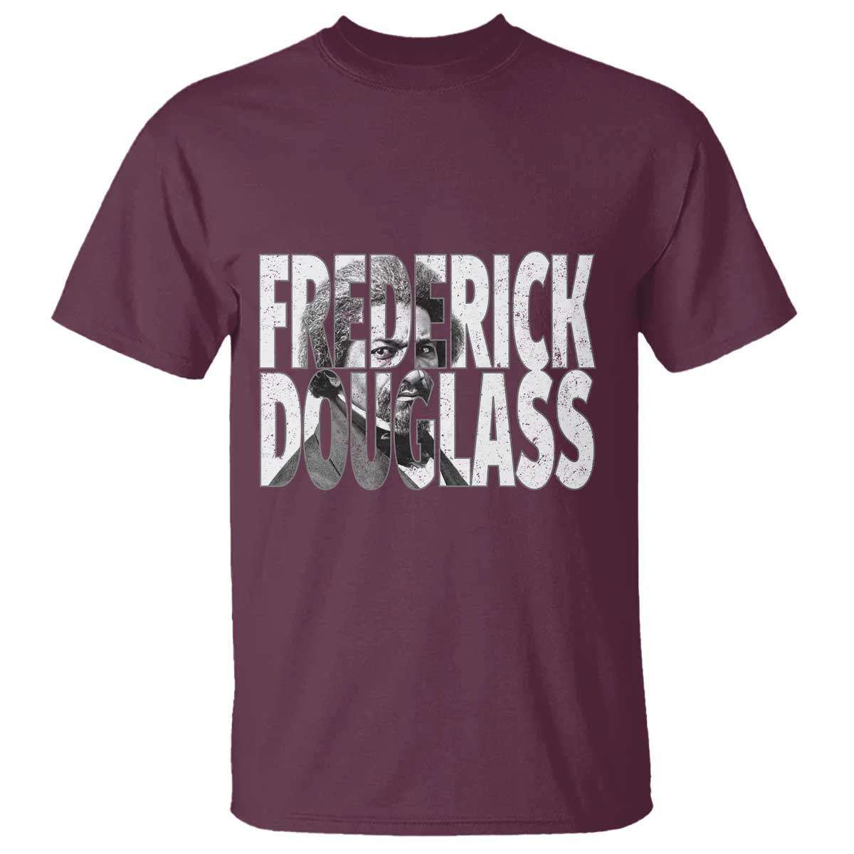 Frederick Douglass T Shirt Black History Month - Wonder Print Shop