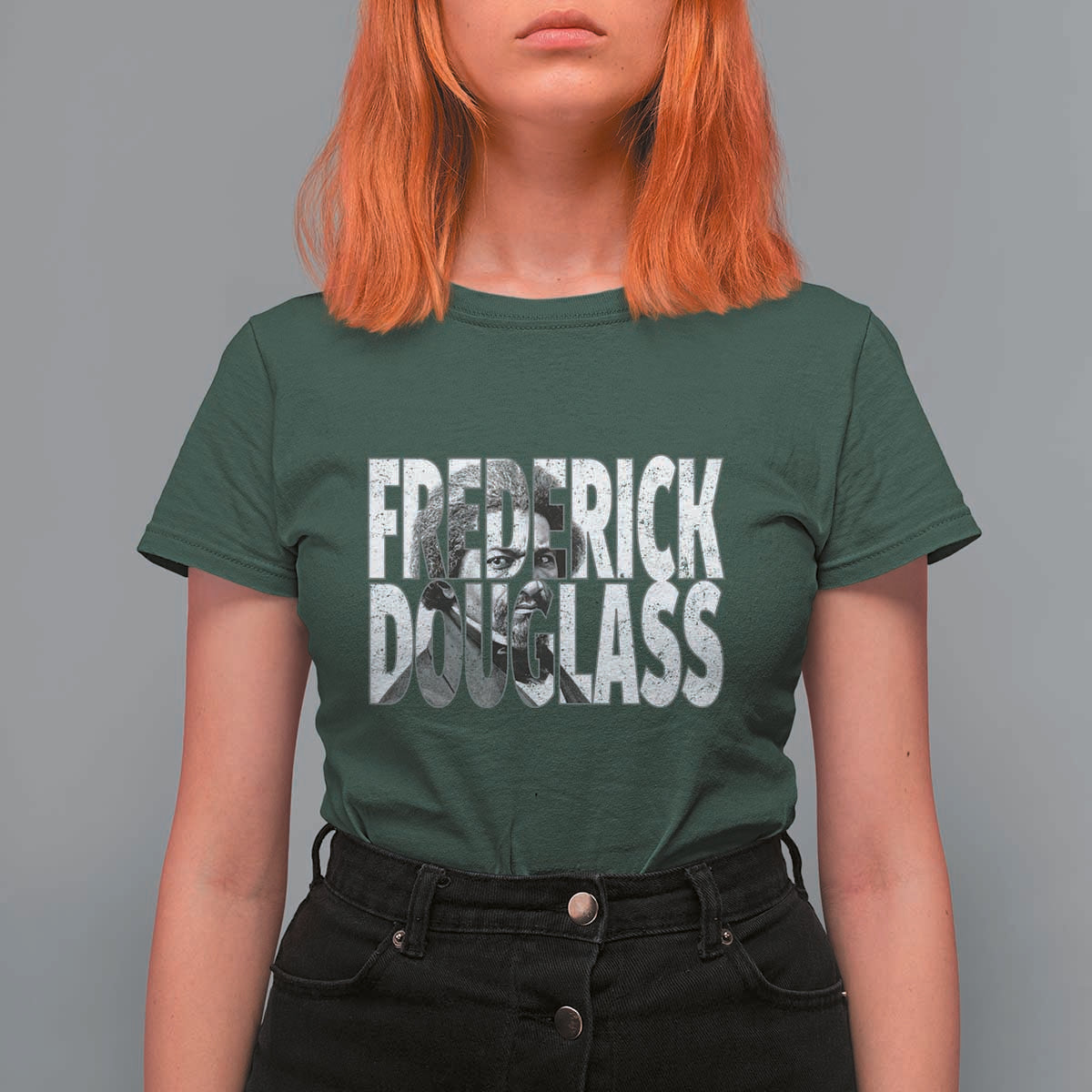 Frederick Douglass T Shirt For Women Black History Month - Wonder Print Shop