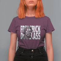 Frederick Douglass T Shirt For Women Black History Month - Wonder Print Shop