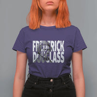 Frederick Douglass T Shirt For Women Black History Month - Wonder Print Shop