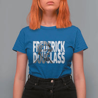 Frederick Douglass T Shirt For Women Black History Month - Wonder Print Shop