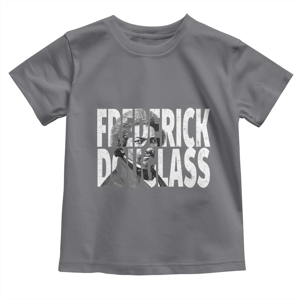 Frederick Douglass Toddler T Shirt Black History Month - Wonder Print Shop