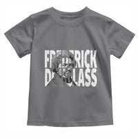 Frederick Douglass Toddler T Shirt Black History Month - Wonder Print Shop