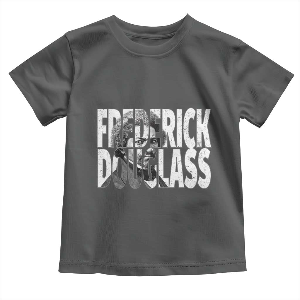 Frederick Douglass Toddler T Shirt Black History Month - Wonder Print Shop