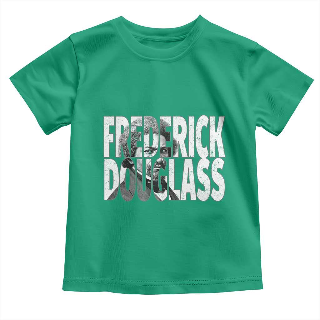 Frederick Douglass Toddler T Shirt Black History Month - Wonder Print Shop