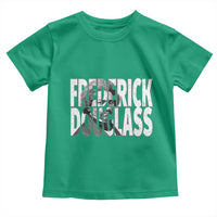 Frederick Douglass Toddler T Shirt Black History Month - Wonder Print Shop