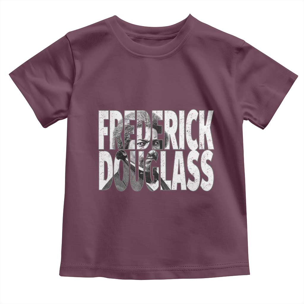 Frederick Douglass Toddler T Shirt Black History Month - Wonder Print Shop