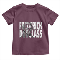 Frederick Douglass Toddler T Shirt Black History Month - Wonder Print Shop