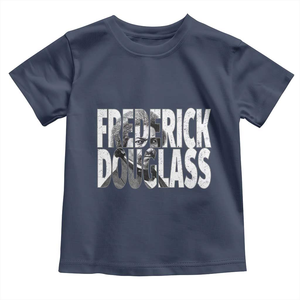 Frederick Douglass Toddler T Shirt Black History Month - Wonder Print Shop